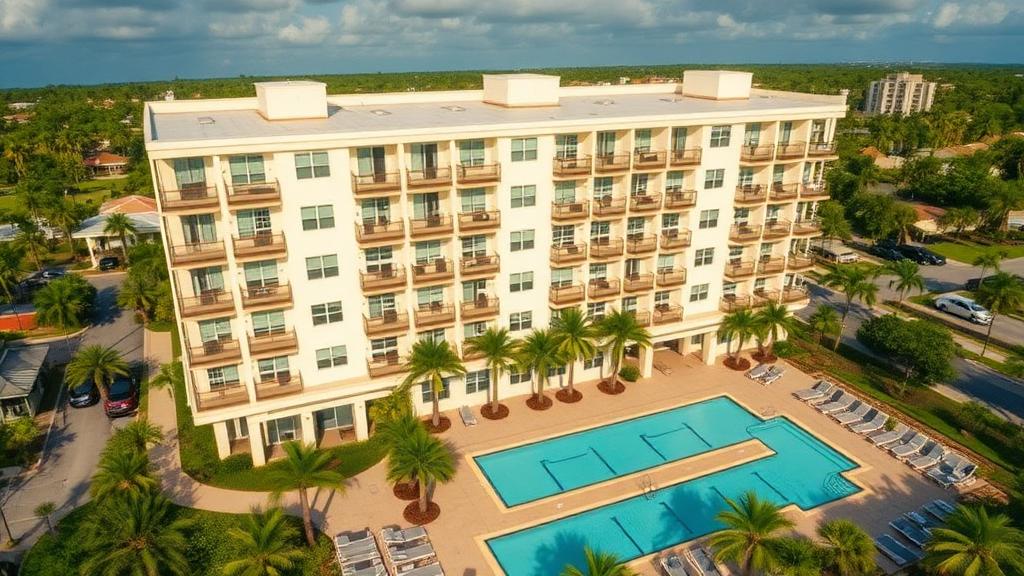 Investment property in Miami — multifamily commercial building for investment sales